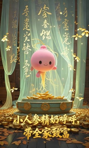 小人参精奶呼呼带全家暴富（58集） 高清完整版