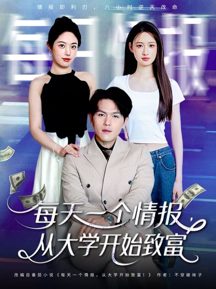 每天一个情报从大学开始致富（80集）郑晓甫＆胡继月 高清完整版