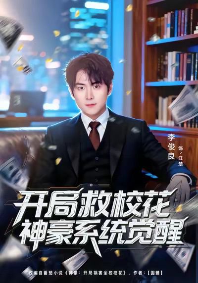 开局救校花神豪系统觉醒（80集）李俊良＆朱梦茹 高清完整版
